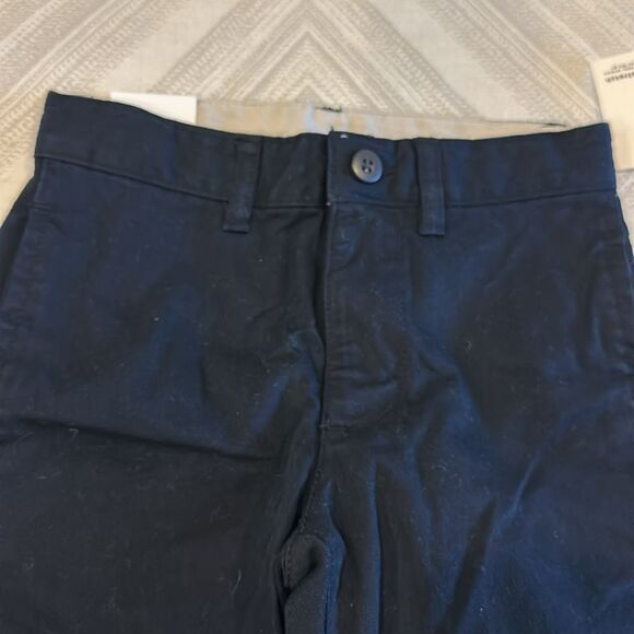 Gap Boys Navy Blue Slim Straight Sdjustable Waist Slim Pants - Size 8 - Picture 3 of 7